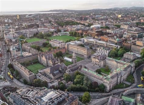 Trinity College Dublin reveals €230m blueprint for the campus of the future