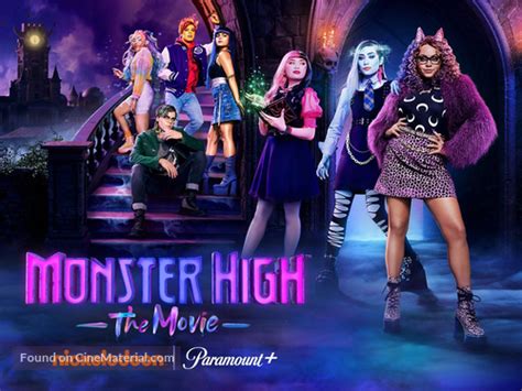 Monster High (2022) movie poster