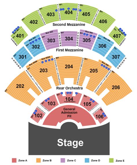 5 Pics Caesars Palace Colosseum Seating Chart And Description - Alqu Blog