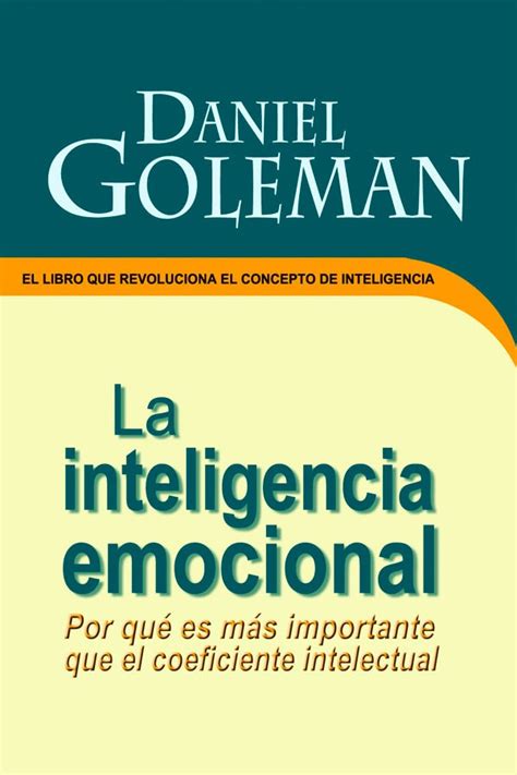 Intelig-ncia emocional daniel goleman - knowledgesapje