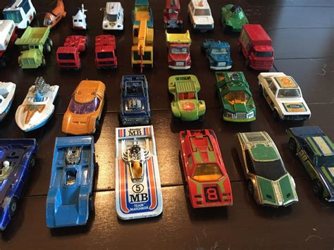 1970 S Vintage Matchbox Cars