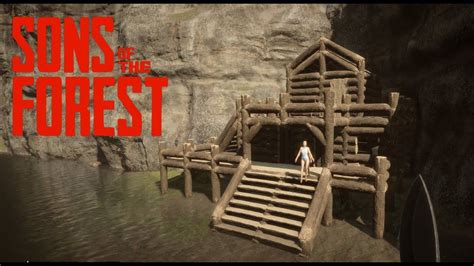 Sons of The Forest Building - How To Build a Survival Base | Forest ...