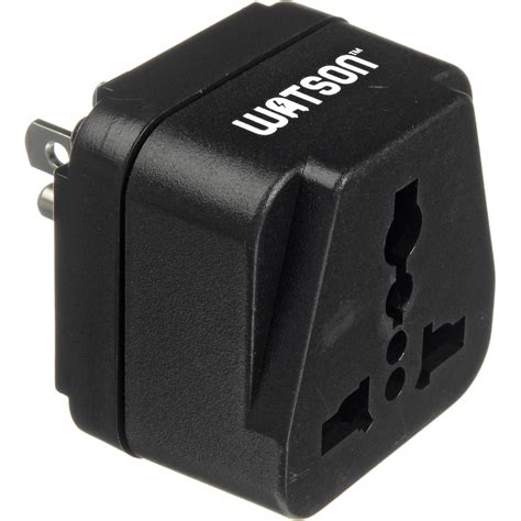 Watson Adapter Plug - 2-Prong Europe to 3-Prong USA APG-E-USA