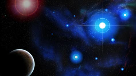 Orion Belt - Alnilam Star System by AndreeP on deviantART