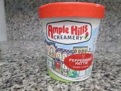 David's Ice Cream Reviews: Ample Hills - Peppermint Pattie