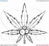 Weed Plant Coloring Pages At GetColoringscom  Free Printable sketch template