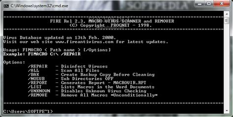 Macro Virus Scanner and Remover 2.3 - Download, Screenshots