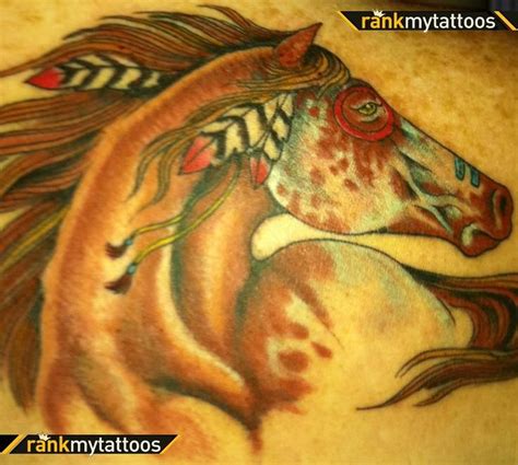 40+ Awesome Native american horse tattoo ideas image HD