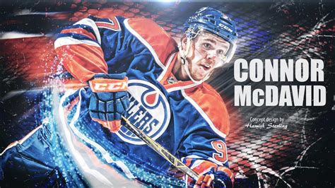 Connor McDavid - Oilers wallpaper by HPS74 on DeviantArt