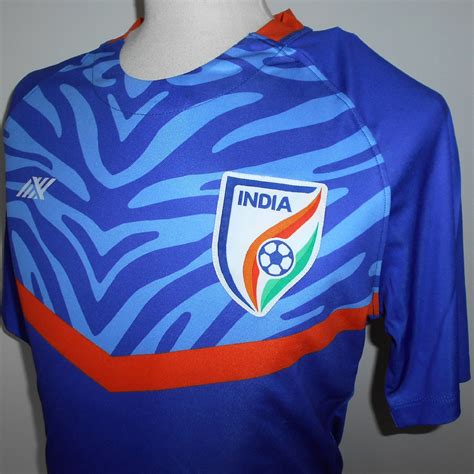 INDIA National Team 2021-2022 Six5Six Home Football Shirt (NEW- Multiple Sizes) | Football Fan UK