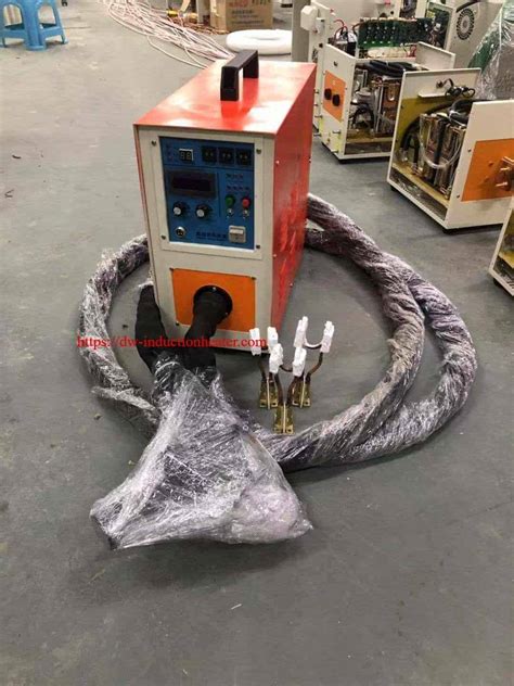 portable induction brazing machine for brazing copper,brass,steel pipes,etc