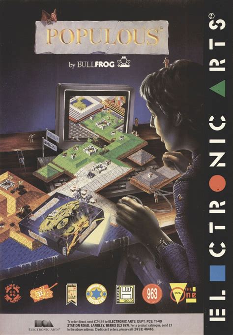 Populous - Bullfrog - Peter Molyneux - 1989 | Erinnerungen