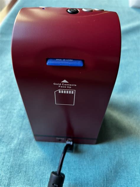 Wolverine Data F2D F2D200 Slide & Film Scanner Stand Alone No Computer Needed 40074272002 | eBay