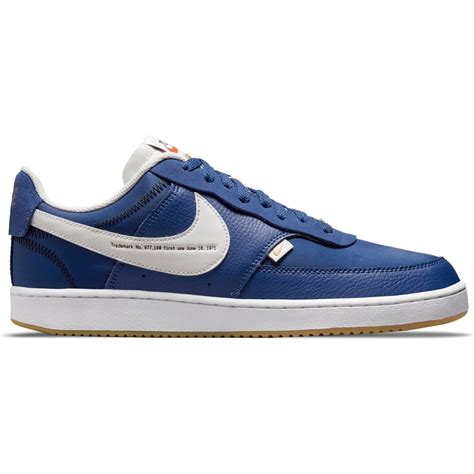 【NIKE】 ナイキ COURT VISION LO PREM コート ビジョン LO PREM MDJ2001 400DPRYB/SWHT ...