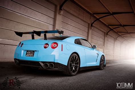 Baby Blue Nissan GT-R | Nissan gtr, Gtr, Nissan