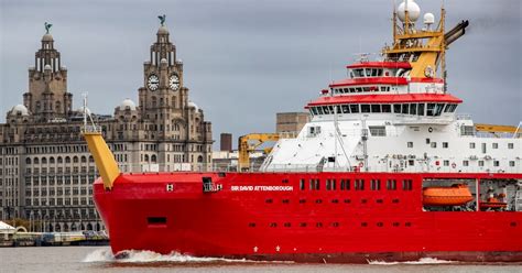 Permali installs Flight Deck Safety Nets on RRS Sir David Attenborough ...