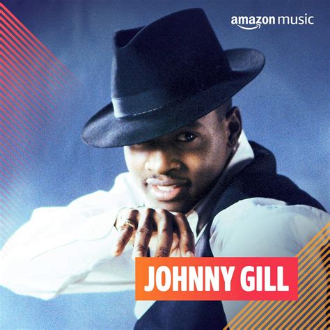 Johnny Gill on Amazon Music Unlimited