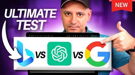 ChatGPT vs Google Bard vs Bing Ai - The Ultimate Comparison Test - GPT AI News