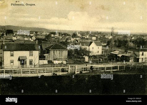 Philomath, Oregon Stock Photo - Alamy