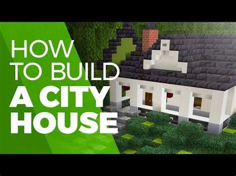 How to Build a Minecraft City House [TUTORIAL] : MinecraftOne