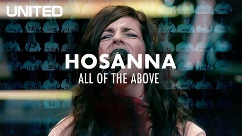 Hosanna - Hillsong UNITED Chords - Chordify