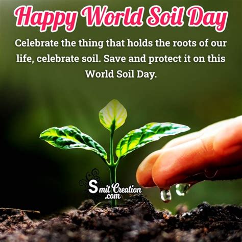 World Soil Day Quotes, Messages, Slogans, Wishes Images - SmitCreation.com