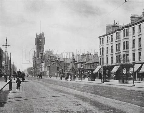 Scotland: Main Street, Rutherglen stock image | Look and Learn