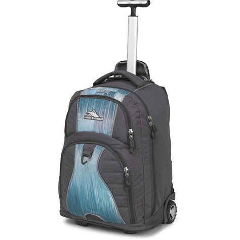 High Sierra Freewheel Wheeled Backpack 53991-0730 B&H Photo