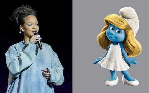 Rihanna will be Smurfette in new live action of the Smurfs - Italian Post