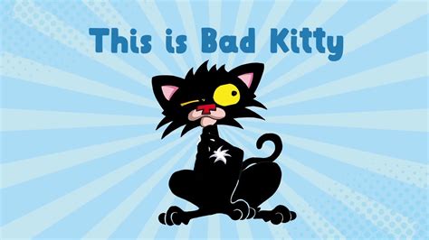 Book Trailer PREMIERE! BAD KITTY - KidLit TV