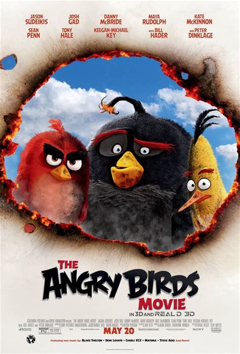 The Angry Birds Movie poster