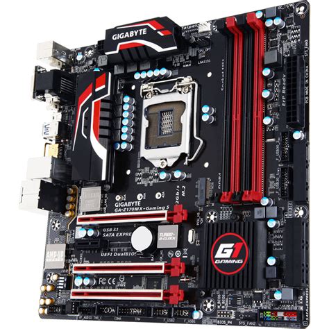 Gigabyte GA-Z170MX-Gaming 5 Micro-ATX GA-Z170MX-GAMING 5 B&H