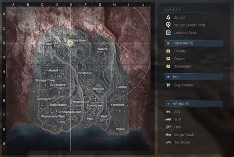 Call of Duty: Warzone map revealed - named locations and more | AllGamers