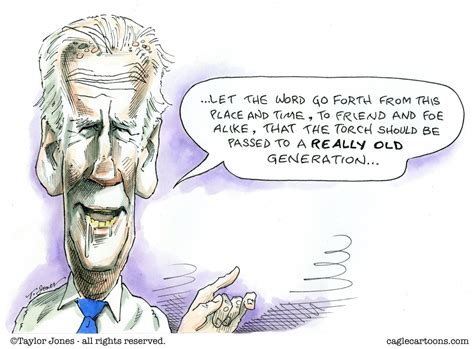 Political cartoons: “Creepy, Sleepy” Joe Biden – The Mercury News