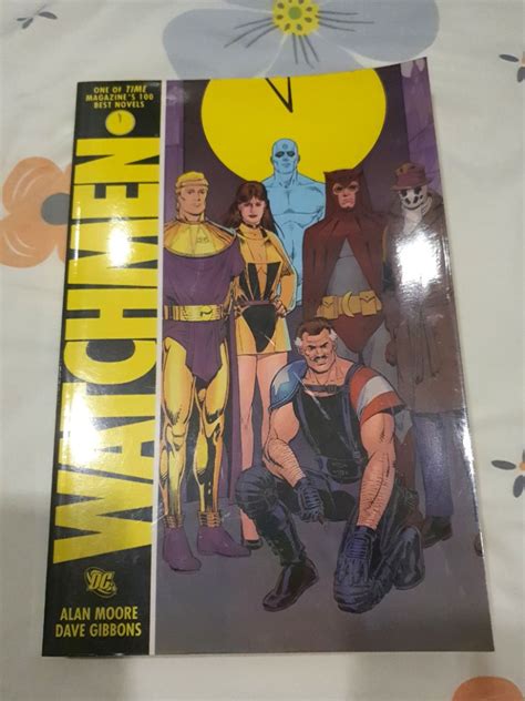 Watchmen Graphic Novel / Comic Book DC Alan Moore, Hobbies & Toys ...