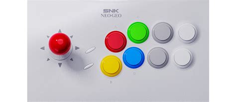 Neo Geo Arcade Stick Pro Game List Revealed & More Details