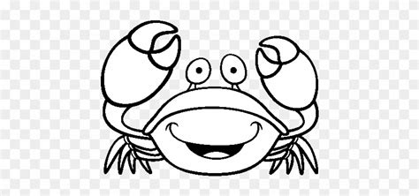 Cute Crab Clipart - Crab Clipart Black And White - Free - Clip Art Library