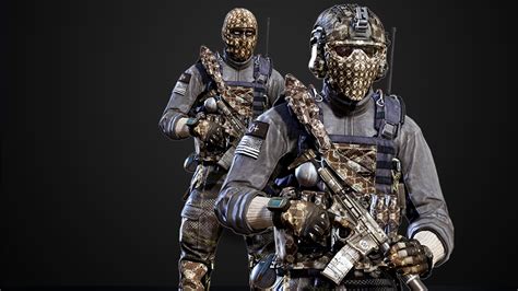 Call of Duty: Ghosts - Bling Character Pack / Gameru.net