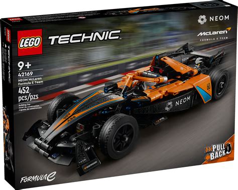 LEGO Technic 42169 pas cher, NEOM McLaren Formula E Race Car