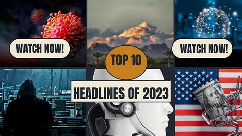 **Top 10 Headlines of 2023**. Introduction: Welcome to our… | by News Hub Views | Medium