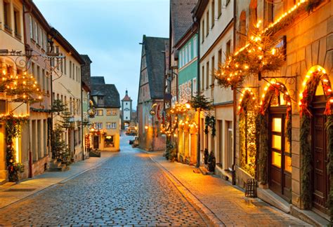 Marvel at Medieval Germany on the Romantic Road