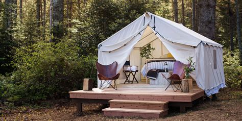 Glamping Destinations in California and Wyoming | Via