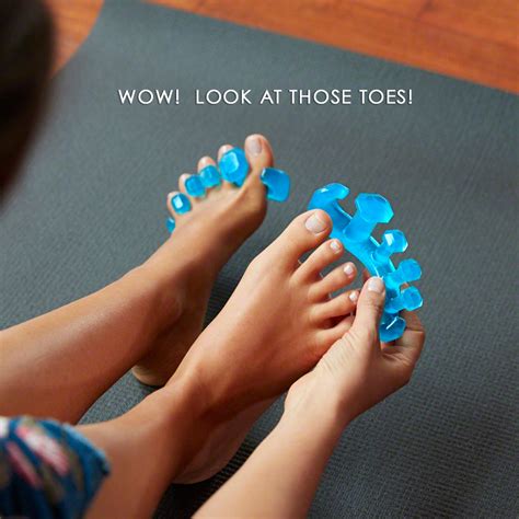 YogaToes GEMS Gel Toe Stretcher & Separator | YogaToes®