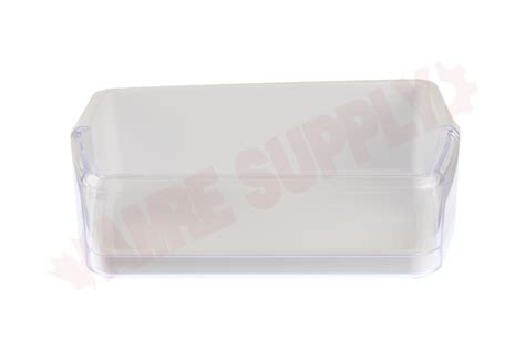 DA97-06419C : Samsung Refrigerator Door Shelf Bin, Clear/White | AMRE Supply