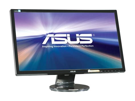 Asus 24" Monitor VE248H 2ms w/Speakers - Newegg.com