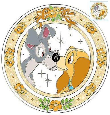 Lady and the Tramp Kiss series pin from our Pins collection | Disney ...