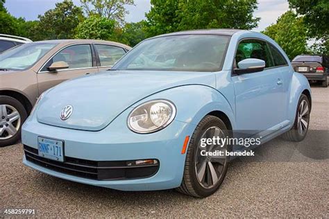 Blue Vw Beetle Photos and Premium High Res Pictures - Getty Images