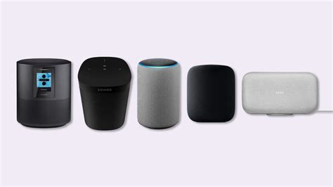 The Best Smart Speakers For Your Home, From Amazon to Google and Apple