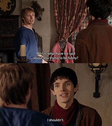 Merlin Funny Quotes - ShortQuotes.cc