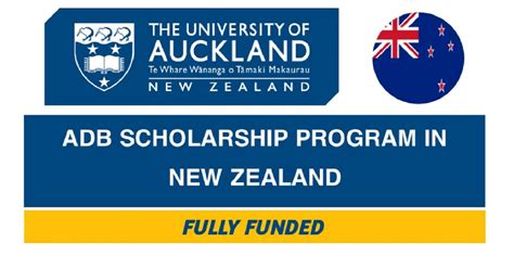 Fully Funded to New Zealand - University of Auckland Scholarships 2021